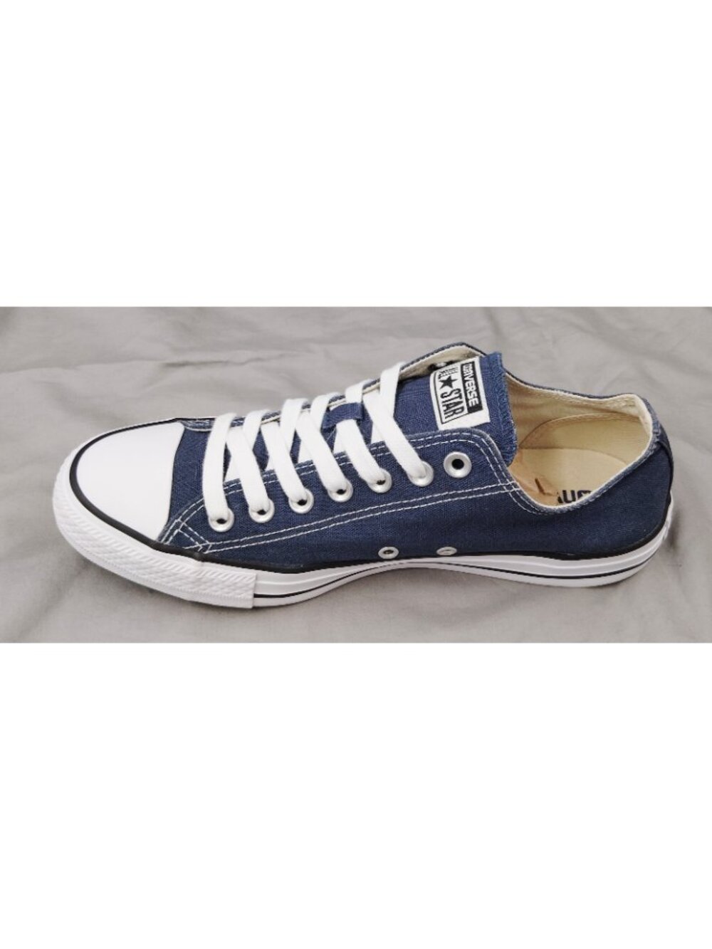 Converse Chuck Taylor All Star Ox M9697 Navy Low Top Mens 8.5 Womens 10.5 - Picture 7 of 16